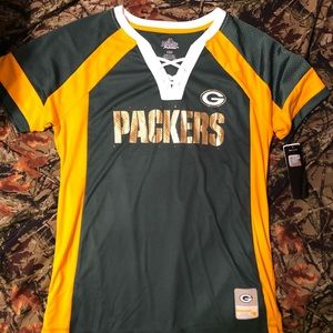 bling packer jerseys